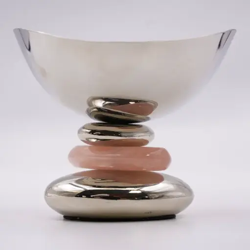 [J@HIT140006] وعاء تقديم / ستانلس ستيل - HIT140006