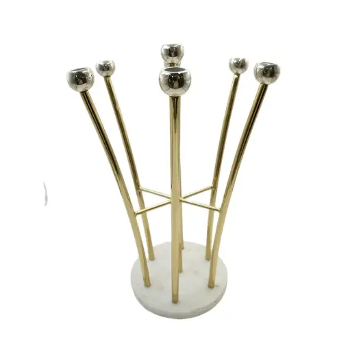 [J@HIT140058] شمعدان ذهبي / HIT140058