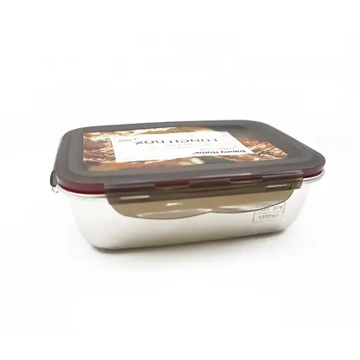 [SS30-02] لانج بوكس ستانلس ستيل 1500 مل / SS30-02