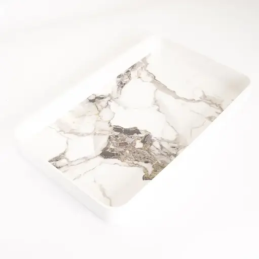 [J@ki25-411] صينية ميلامين / ki25-411