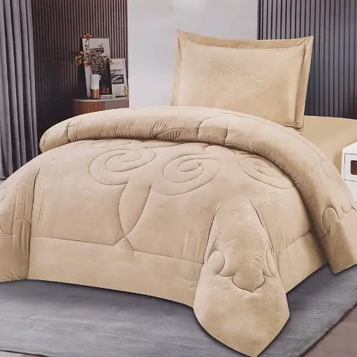 [J@sp60250000042] سيت لحاف نفر 3 قطع 160*230 سم / sp60250000042