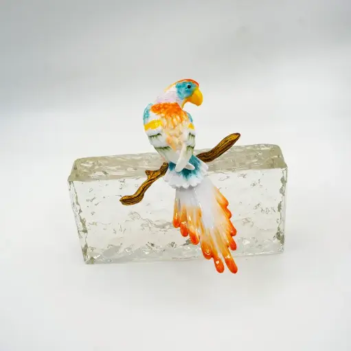 [J@DE24-605] تحفية ديكور مجسم طير / DE24-605