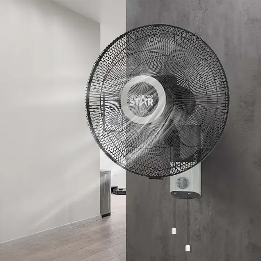 [ST-4305] مروحة حائط محرك نحاس / ST-4305