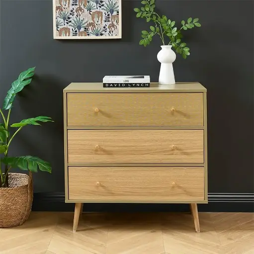 [CH2003] خزانة ثلاثية 78*39.5*80 سم / FR0200022 - CH2003