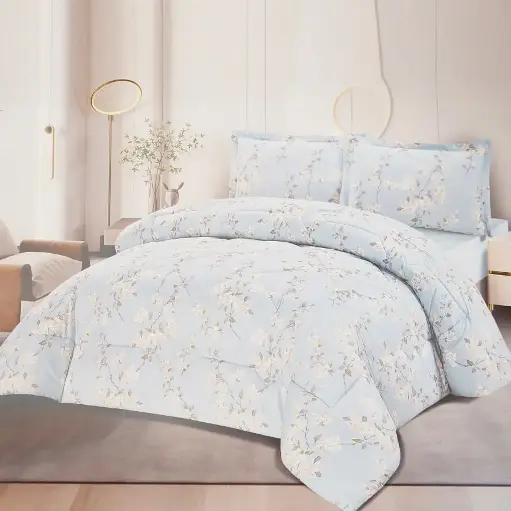 [SP-153] سيت لحاف نفرين 4 قطع 230*250+30 سم / SP60250000153