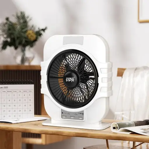 [ST-4057] مروحة طاولة 34 واط محرك نحاس شاشة لمس / ST-4057