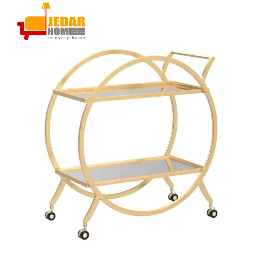 [J@KTB24-150] مقدمة ذهبي عربة طابقين / KTB24-150