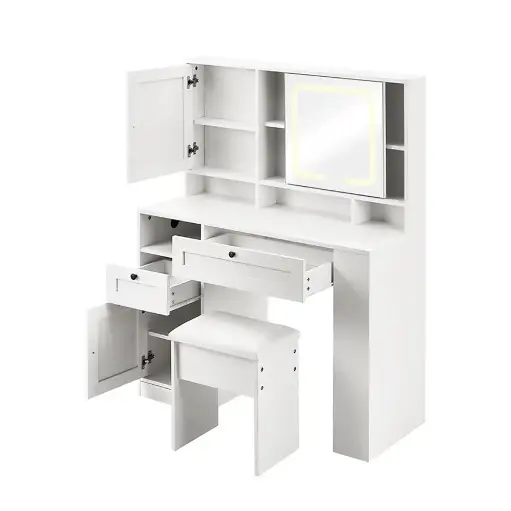 [DE2900] ميز تواليت مع كرسي / FR0200031