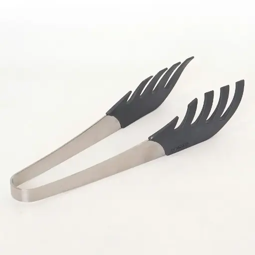 [04GD046] SPAGHETTI TONGSكماشه بلاستك يده ستيل 