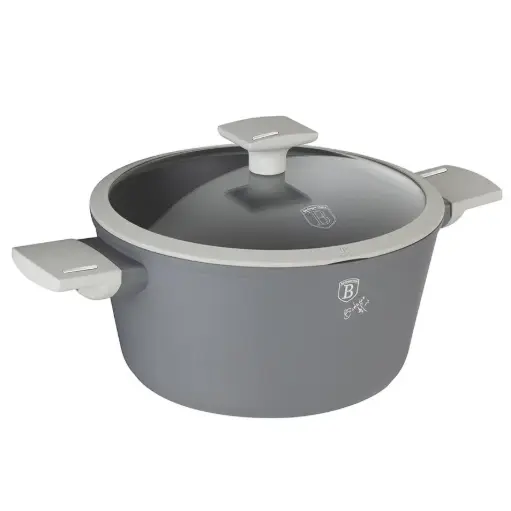[BH/7068N] قدر مع غطاء، 28 سم / BH/7068N