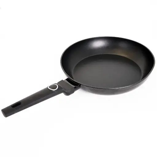 [BH/8211] مقلاة، 28 سم أسود لامع / BH/8211