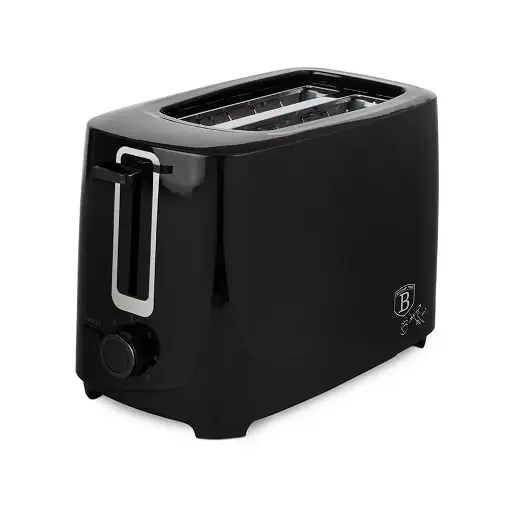 [BH/9456] محمصة خبز أسود-فضي / BH/9456