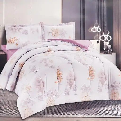 [SP-77] قسم المفروشات / اللحفان / لحاف نفرين / لحاف نفرين بهاري