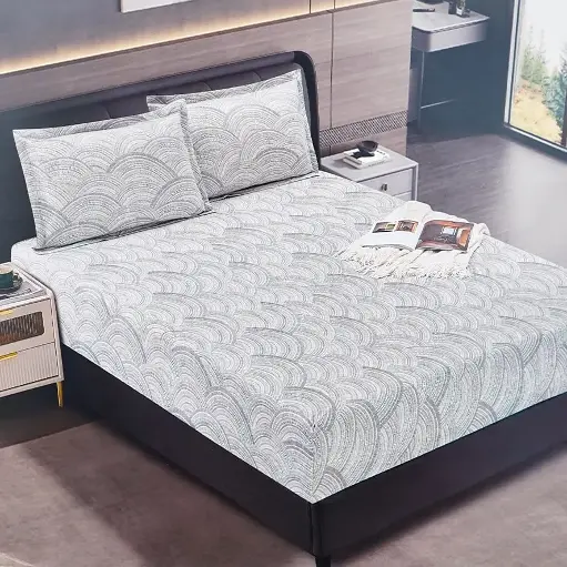 [SP-120] سيت شرشف نفرين 3 قطع 180*200 سم / SP-120