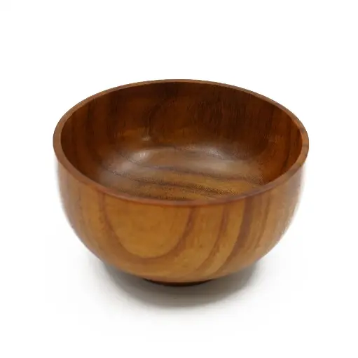 [J@ki25-6] وعاءخشب 12x8 سم /  ki25-6