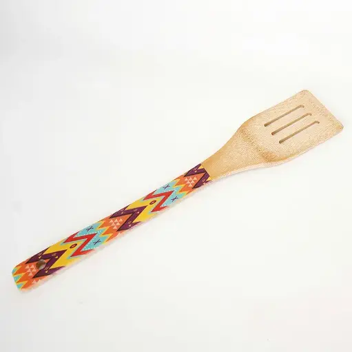 [J@ki25-31] ملعقه مثقبه مسطحه للطهي  /  ki25-31