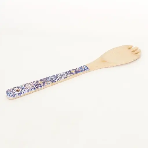 [J@ki25-32] شوكة الطهي الخشبية  /  ki25-32