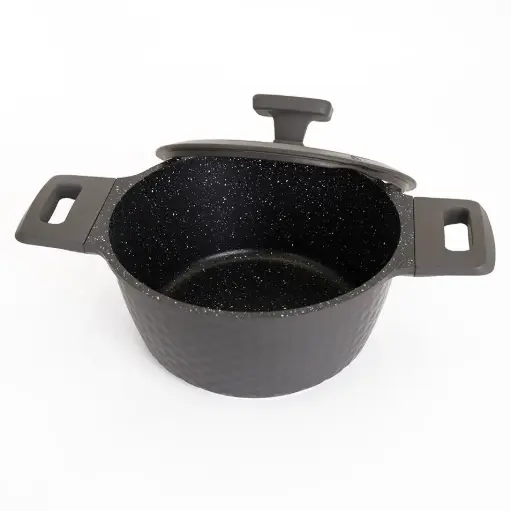 [J@UK280118] قدر كرانيت 20 سم / UK280118