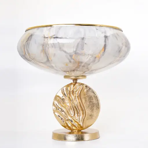 [9G-03151] وعاء تقديم زجاج  / HIT090080