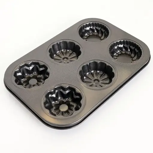 [Ki25-639] قالب معجنات معدن / Ki25-639