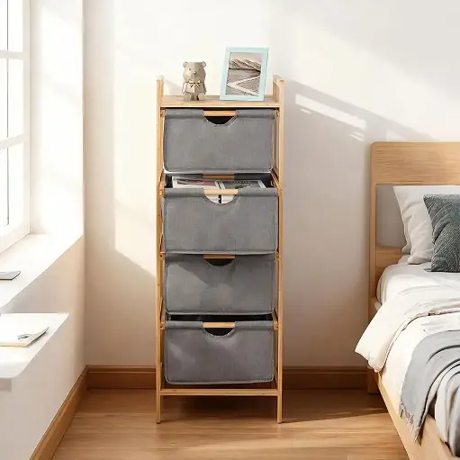 [DE25-113] خزانة بامبو 4 مجرات / DE25-113