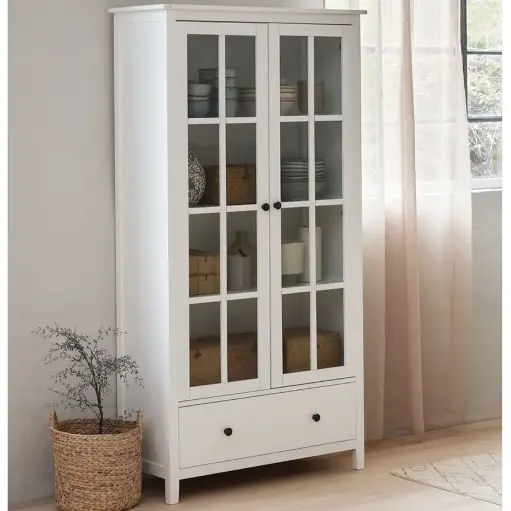 [FR000004
] بوفيه خزانة خشبية ابيض 94X44X190 سم / FR000004
FR000005-