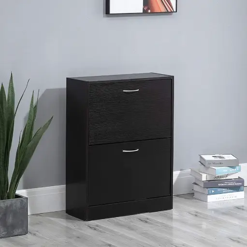 [FR000036] جزامة احذية اسود 62.5X24X80.5 سم / FR000036