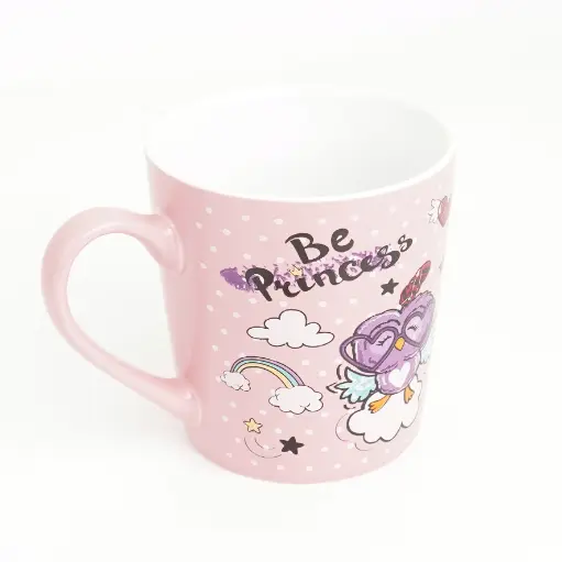 [Ki25-441] كوب سيراميك ملون 400 مل / Ki25-441