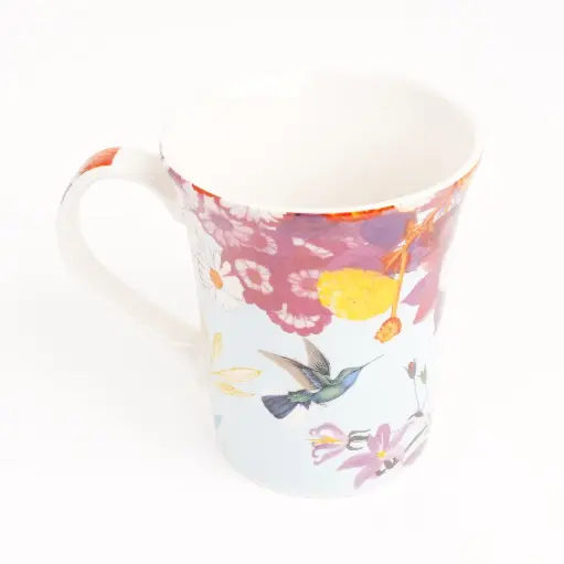 [Ki25-455] كوب سيراميك منقش 350 مل / Ki25-455