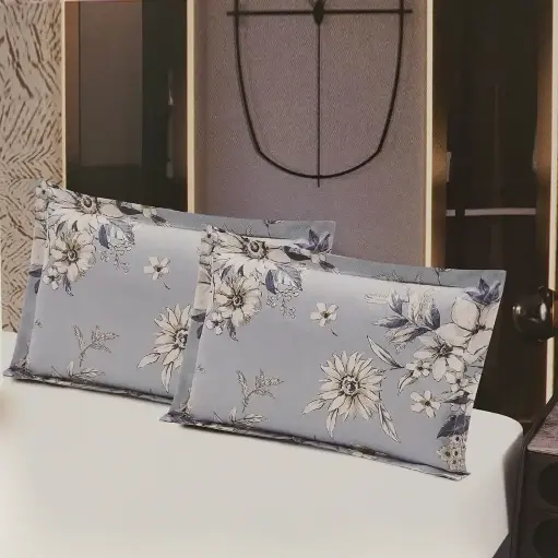 [SP60250000145] وجه مخدة عدد2  55*80سم /SP60250000145