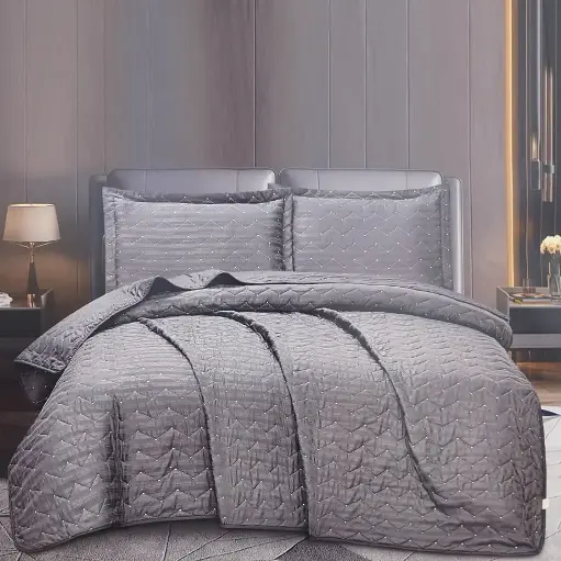 [SP60250000021] سيت غطوة نفرين 3 قطع 220*240سم -صيفي  /SP60250000021