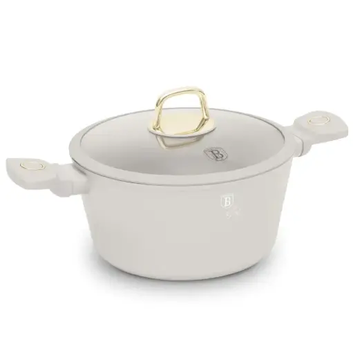 [BH/8070N] قدر طهي  مع غطاء  20سم / BH/8070N