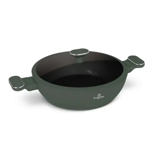 [BH/8163] مقلاة مع غطاء 28 سم / BH/8163