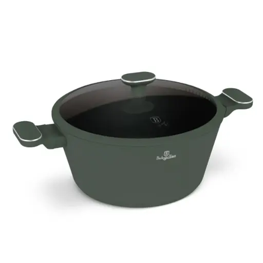 [BH/8202] مقلاة مع غطاء 28 سم / BH/8202