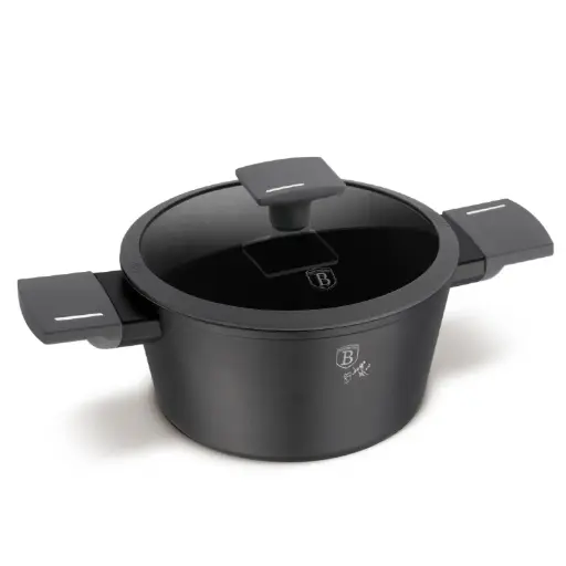 [BH/8130N] قدر مع غطاء قياس 20 سم / BH/8130N