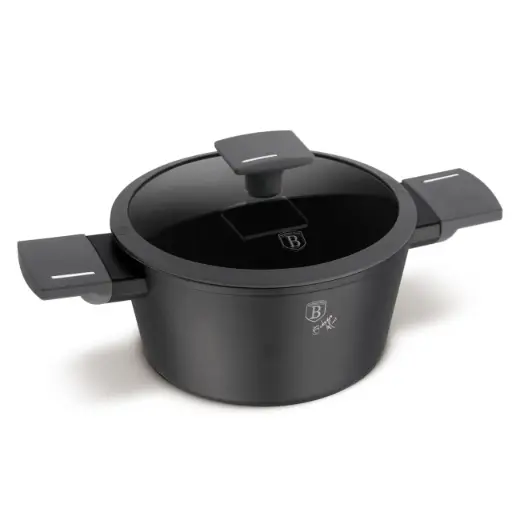 [BH/8132N] قدر مع غطاء قياس 28 سم / BH/8132N