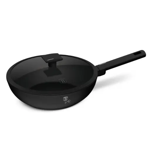 [BH/8181] مقلاة مع غطاء قياس 28 سم / BH/8181