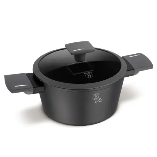 [BH/8187N] قدر مع غطاء قياس  20 سم / BH/8187N
